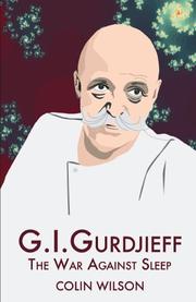 Cover of: G. I. Gurdjieff: The War Against Sleep