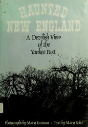 Cover of: Haunted New England