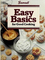 Cover of: Easy Basics for Good Cooking
