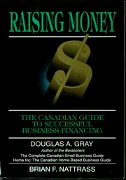 Raising money by Douglas A. Gray