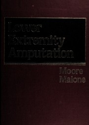 Cover of: Lower extremity amputation