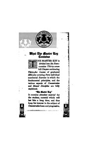 Cover of: The Master Key