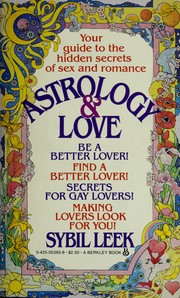 Cover of: Astrology And Love by Sybil Leek