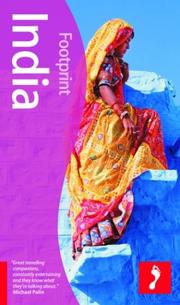 Cover of: Footprint India Handbook