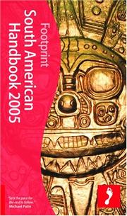 Cover of: Footprint South American Handbook 2005