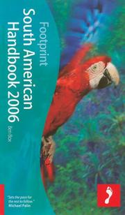 Cover of: Footprint  South American Handbook 2006 (Footprint South American Handbook)