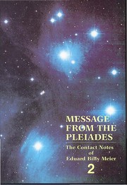 Cover of: Message from the Pleiades Volume 2