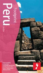 Cover of: Peru, 6th Edition