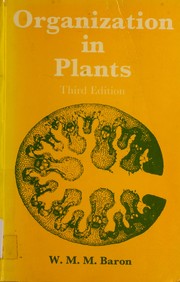 Cover of: Organization in plants