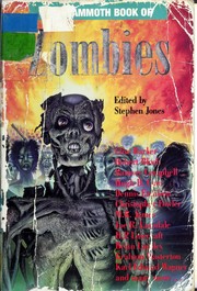Cover of: The Mammoth Book of Zombies (The Mammoth Book Series)