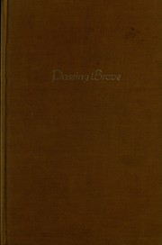 Cover of: Passing brave