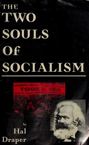 Cover of: Two Souls of Socialism by Hal Draper