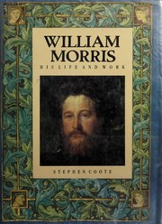 Cover of: William Morris: his life and work
