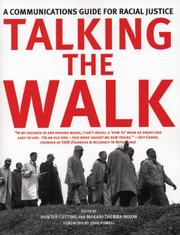 Cover of: Talking the Walk: A Communications Guide for Racial Justice