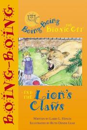Cover of: Boing-Boing the Bionic Cat and the Lion's Claws