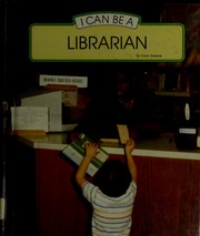 Cover of: I can be a librarian