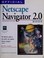 Cover of: The Official Netscape Navigator 2.0 Book