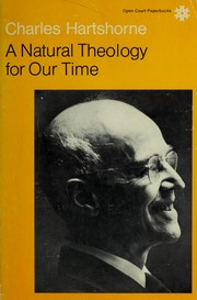 Cover of: A natural theology for our time.
