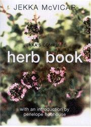 Cover of: Jekka's Complete Herb Book