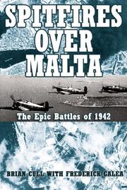 Cover of: Spitfires over Malta