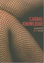Cover of: Carnal Knowledge | Lola Jones