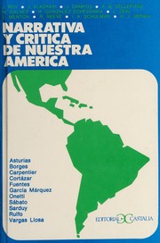 Cover of: Narrativa y crítica de nuestra América