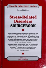 Cover of: Stress-Related Disorders Sourcebook (Health Reference) (Health Reference)