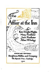 Cover of: The affair at the inn