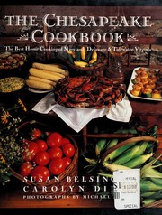 Chesapeake Cookbook by Susan Belsinger