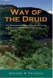 Way of the Druid by Graeme K. Talboys
