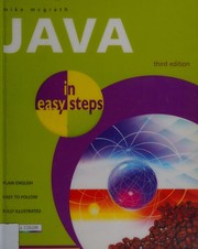 Cover of: Java in Easy Steps (In Easy Steps)
