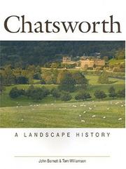 Cover of: Chatsworth: A Landscape History