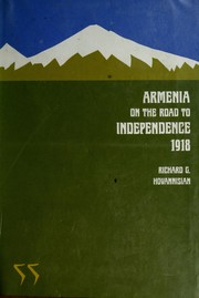 Cover of: Armenia on the road to independence, 1918