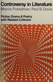 Cover of: Controversy in literature by Morris Freedman