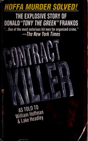 Cover of: Contract killer