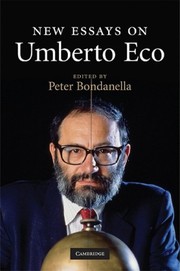 Cover of: New essays on Umberto Eco