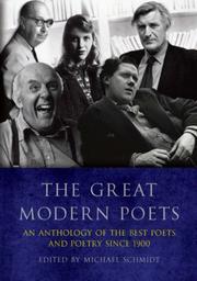 The great modern poets