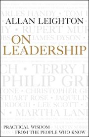 On leadership by Allan Leighton