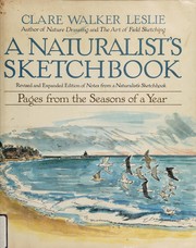 Cover of: A naturalist's sketchbook: pages from the seasons of a year