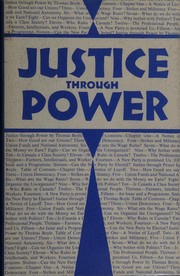 Cover of: Justice through power