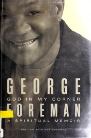 Cover of: God in my corner by George Foreman