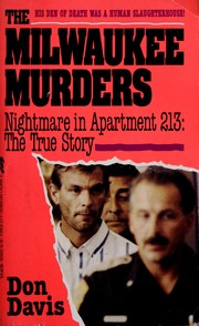 Cover of: The Jeffrey Dahmer story: an American nightmare