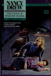 Cover of: The PUZZLE AT PINEVIEW SCHOOL by Michael J. Bugeja
