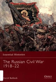 Cover of: The Russian Civil War, 1918-22