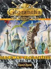 Cover of: RuneQuest: Magic Of Glorantha (Glorantha the Second Age)