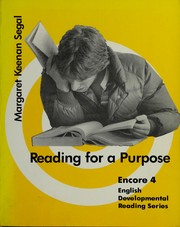 Cover of: Reading for a purpose