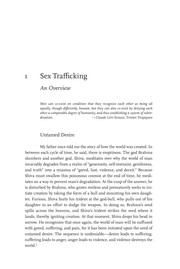 Sex Trafficking by Siddharth Kara, Dimitri Fernández Bobrovski