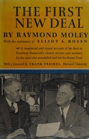 Cover of: The first New Deal