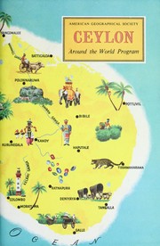Cover of: Ceylon.