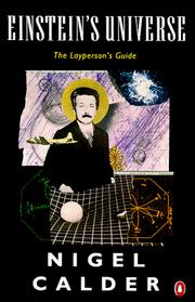 Cover of: Einstein's Universe by Nigel Calder